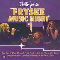 It bêste fan de Fryske music night 1